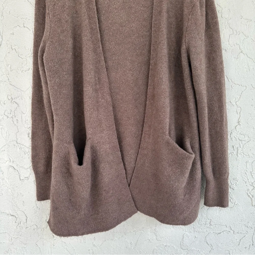 MADEWELL Cozy Walker Cardigan Sweater Womens Size Medium Pockets Neutral Soft_6